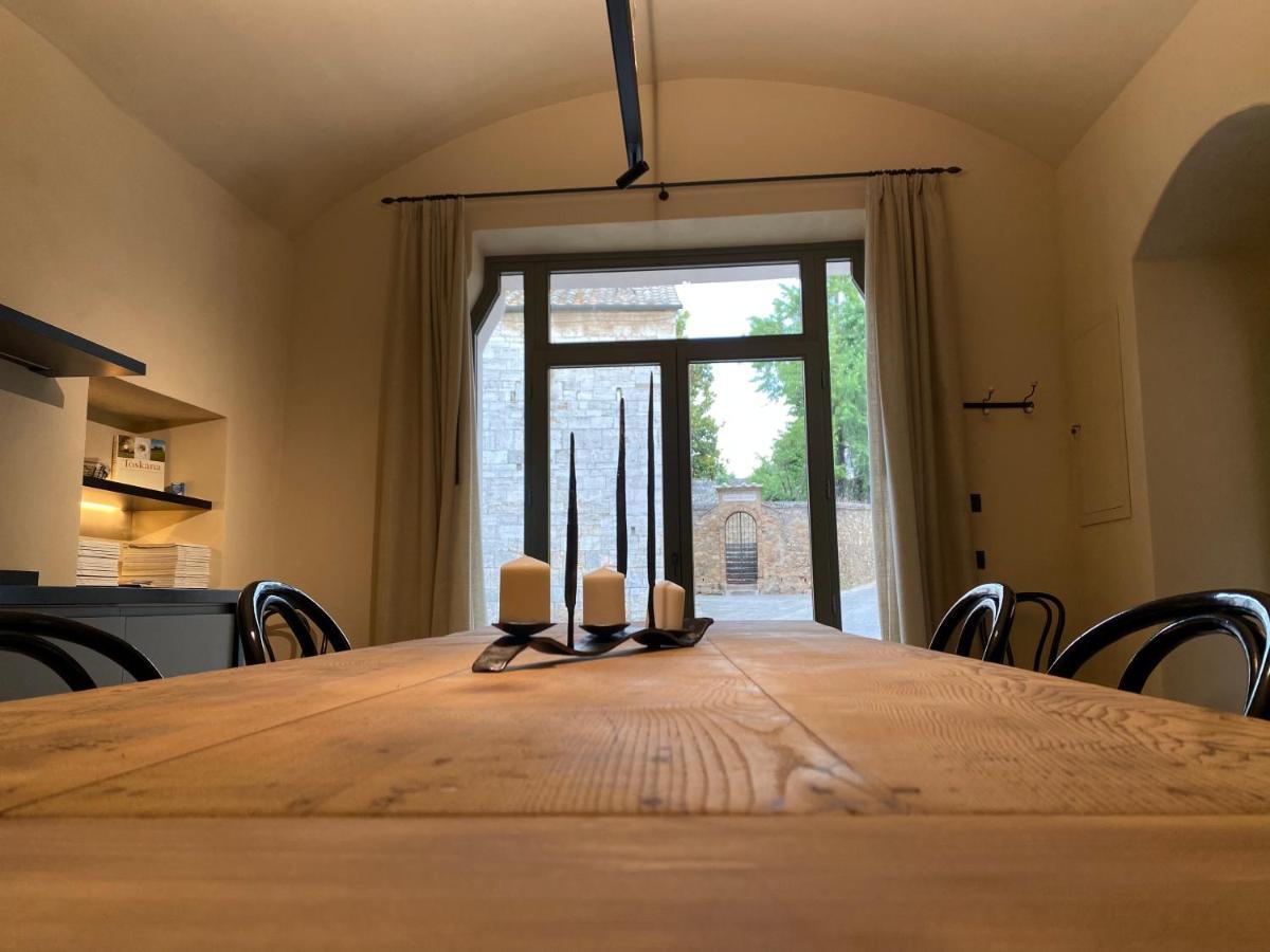 Locanda Della Scala San Quirico d'Orcia Eksteriør billede