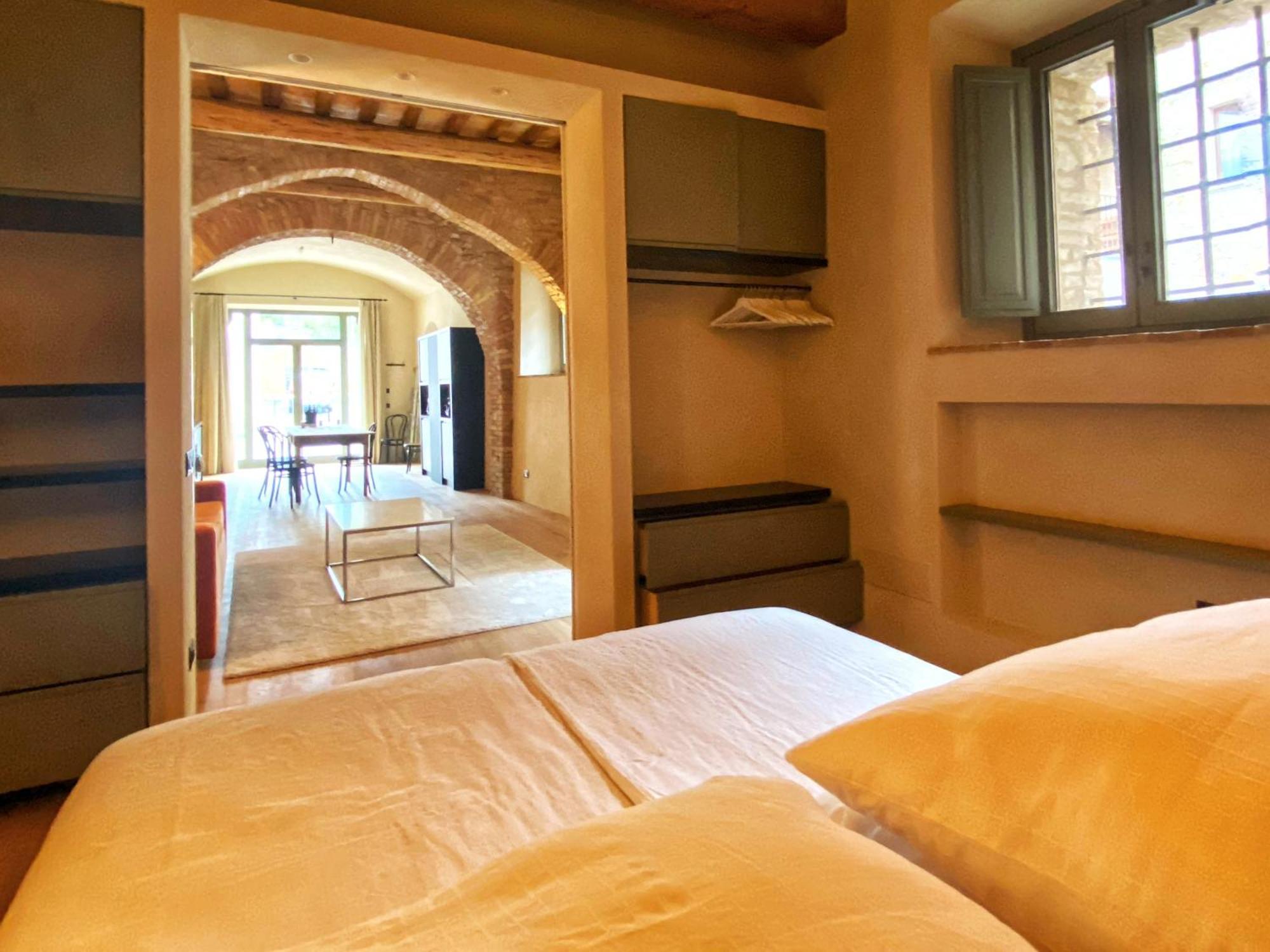 Locanda Della Scala San Quirico d'Orcia Eksteriør billede