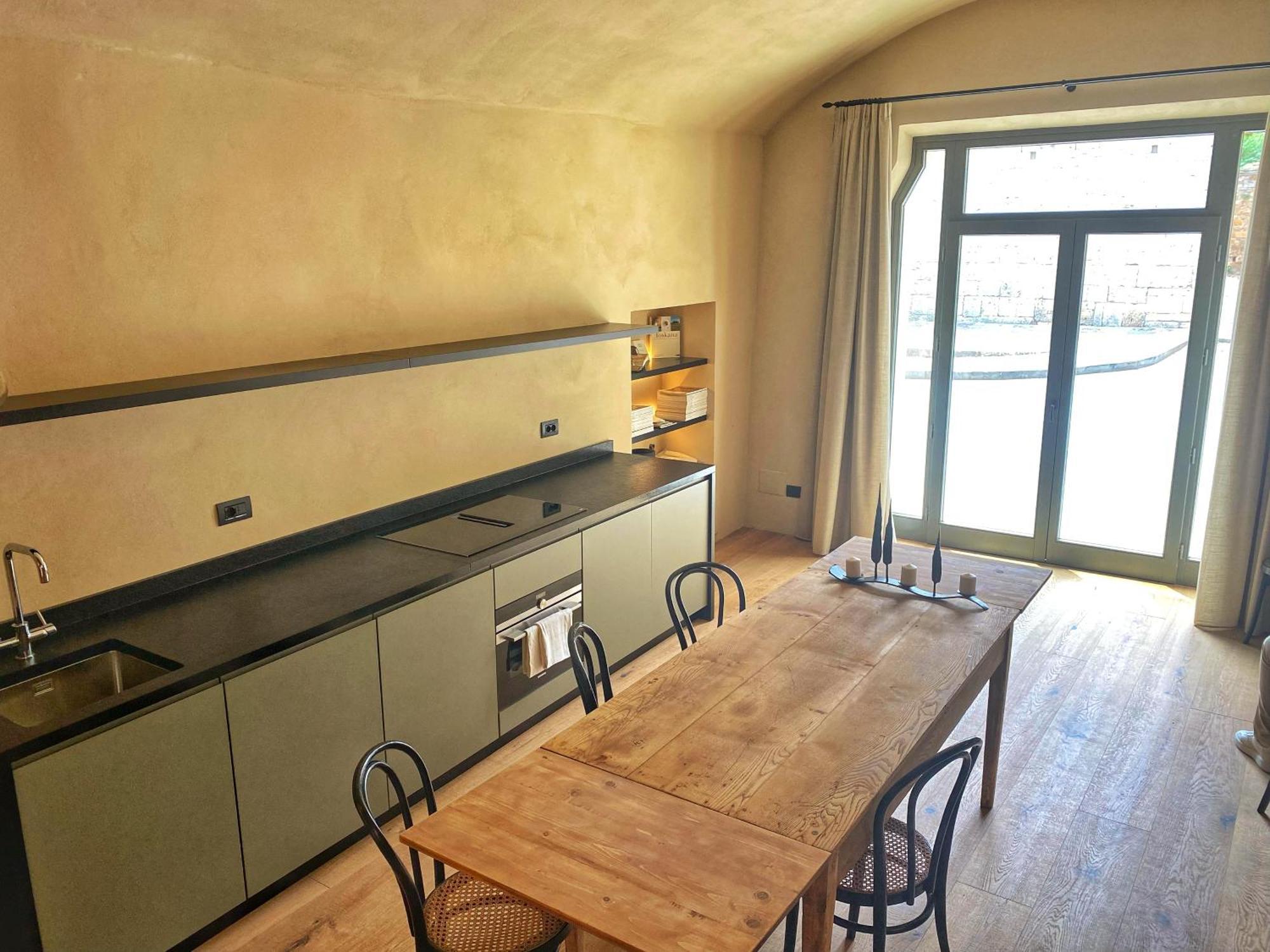 Locanda Della Scala San Quirico d'Orcia Eksteriør billede