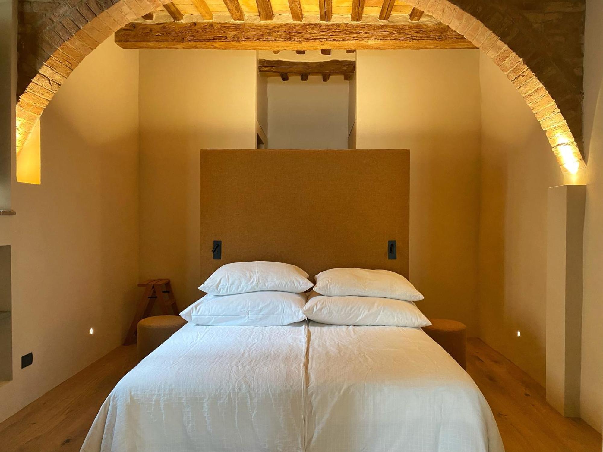 Locanda Della Scala San Quirico d'Orcia Eksteriør billede