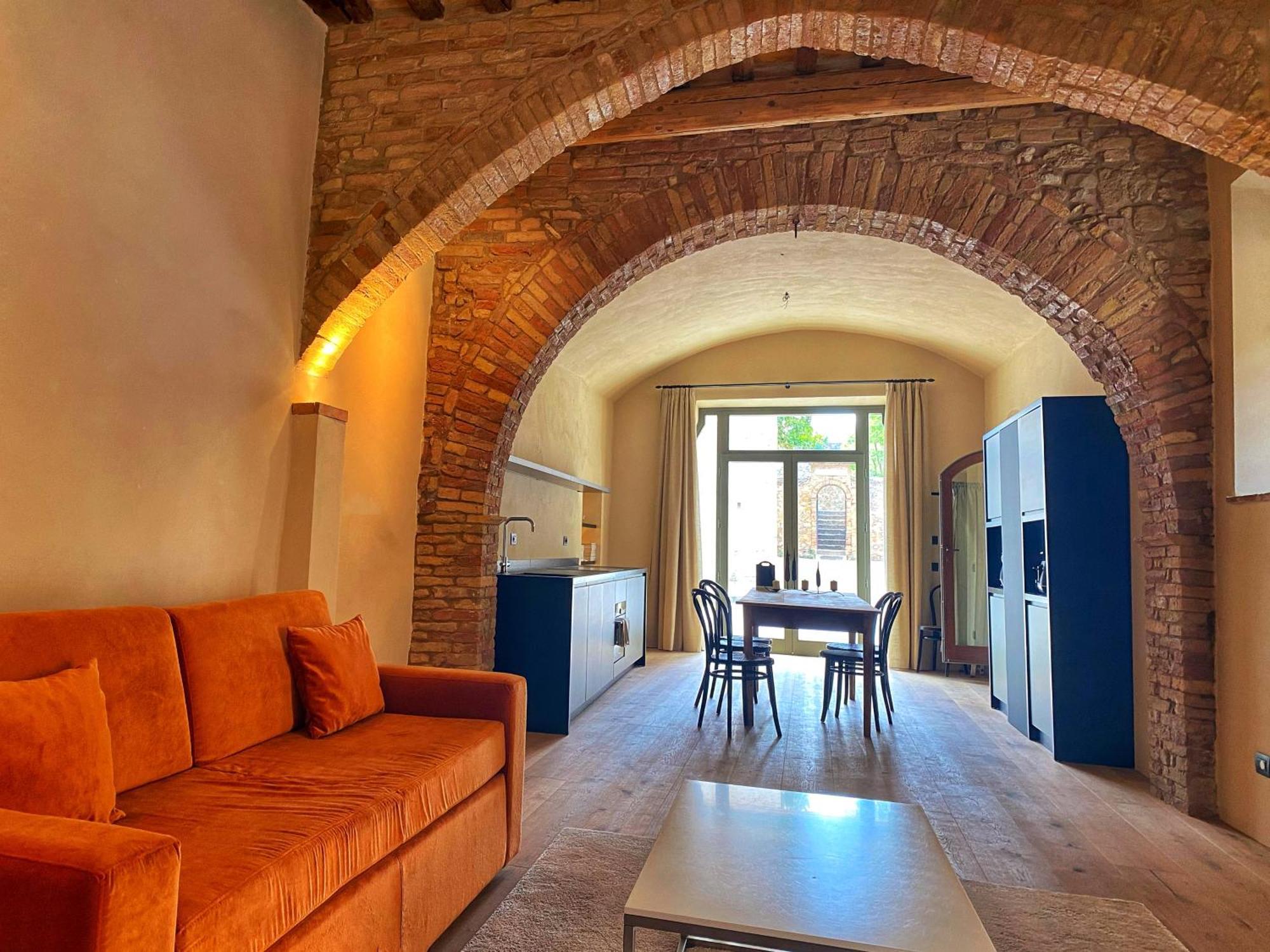 Locanda Della Scala San Quirico d'Orcia Eksteriør billede