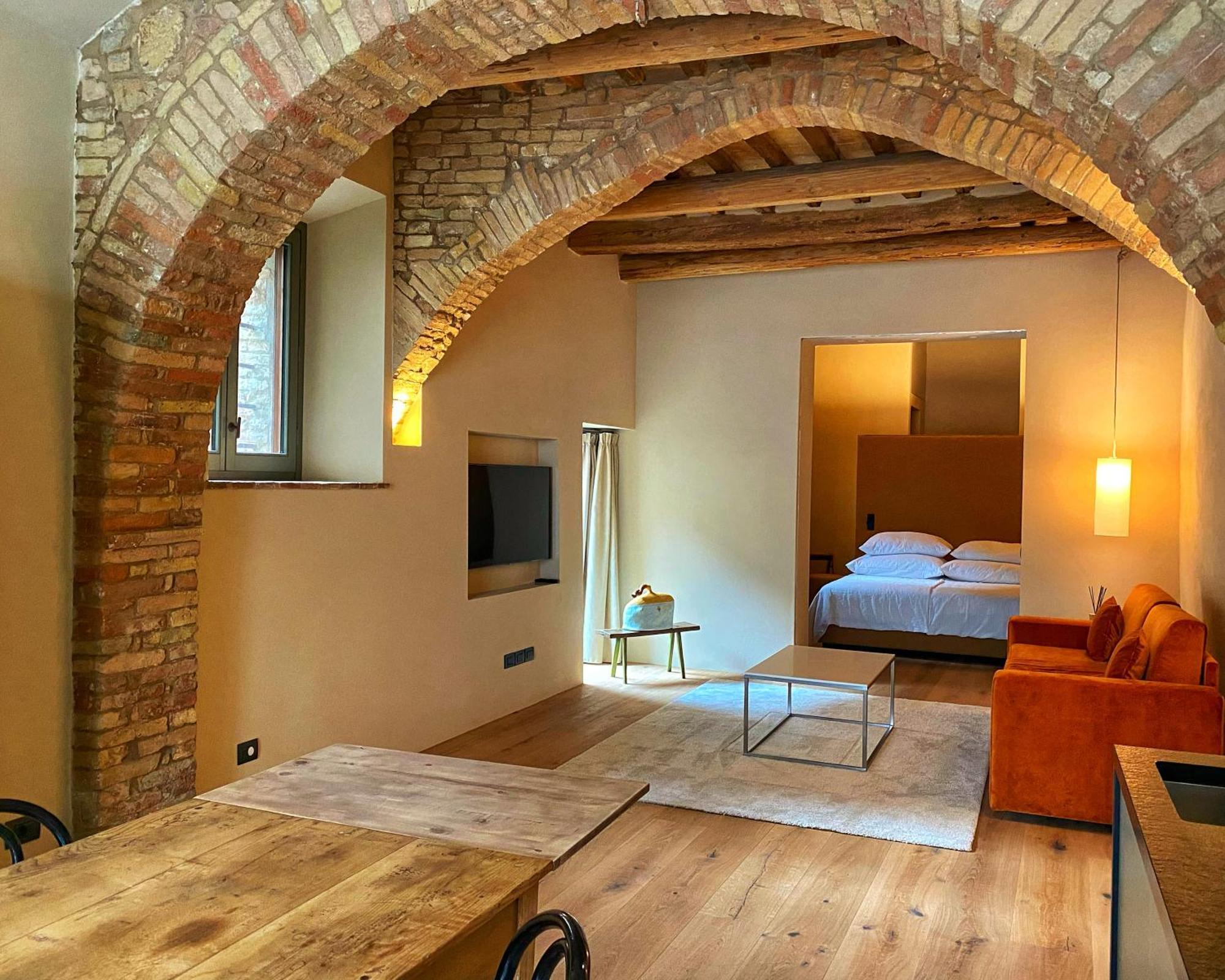 Locanda Della Scala San Quirico d'Orcia Eksteriør billede