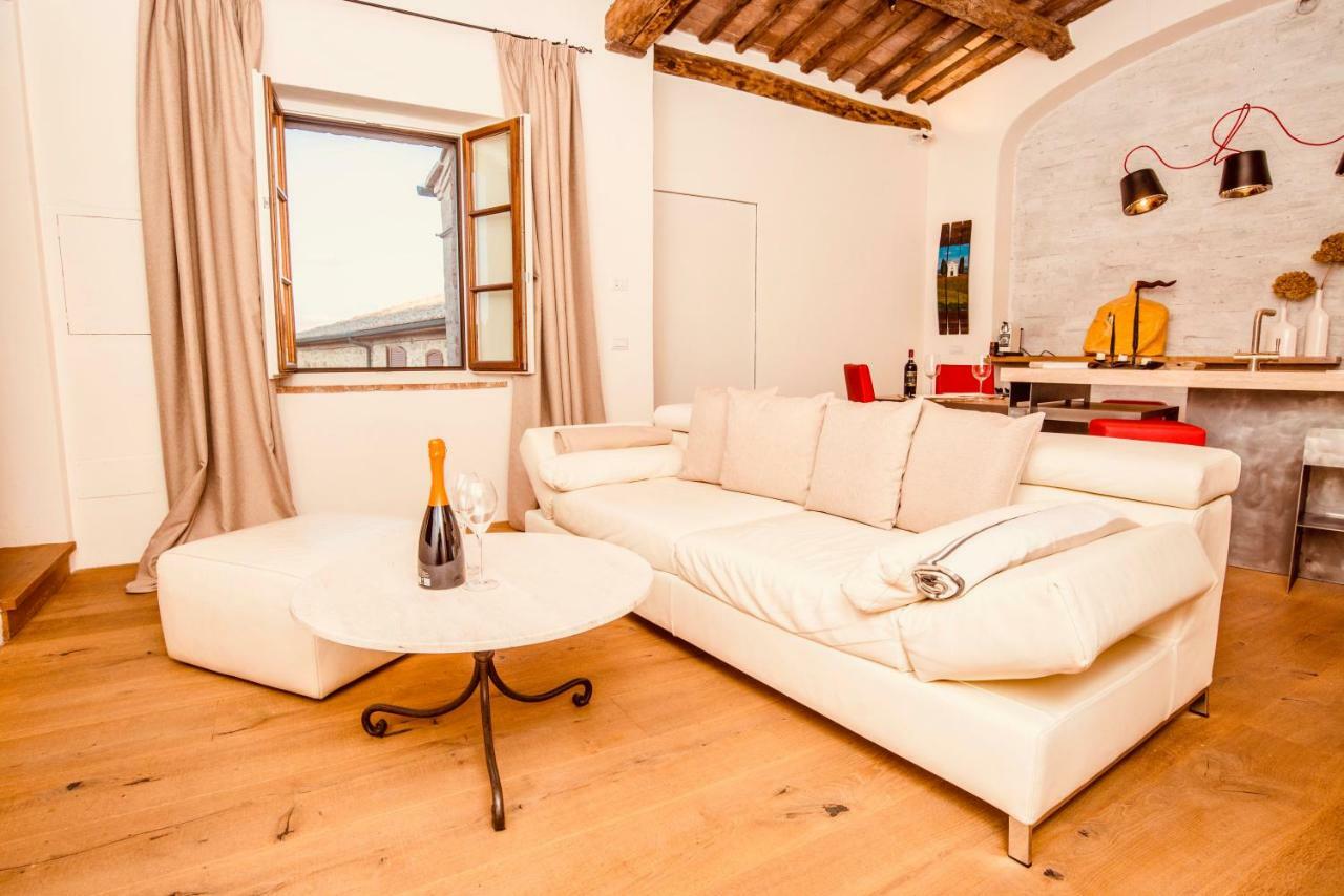 Locanda Della Scala San Quirico d'Orcia Eksteriør billede