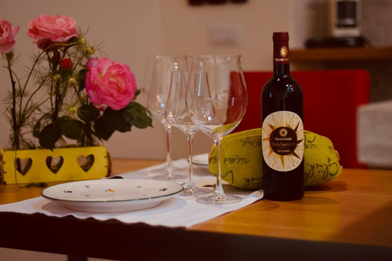 Locanda Della Scala San Quirico d'Orcia Eksteriør billede